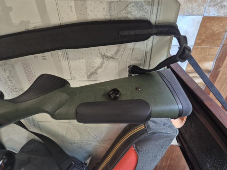 Vendo estos 2 rifles por falta de uso
Tikka supervarmint green
Calibre 6.5 creedmore
Freno boca MDT
Único 02