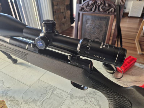Vendo estos 2 rifles por falta de uso
Tikka supervarmint green
Calibre 6.5 creedmore
Freno boca MDT
Único 00