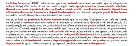 Buenos días, 

Os paso la Resolución de la Dirección General de la Guardia Civil, sobre las medidas de 81