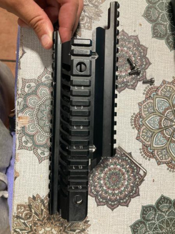 Vendo guardamanos fab de vz 58 pido 120 mas envío 00