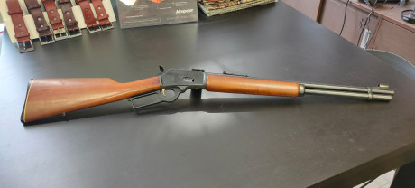 Marlin 1894 calibre 44 Magnum practicamente nuevo.
Precio 750€ mas portes (si los hubiera).
Es de un amigo 02