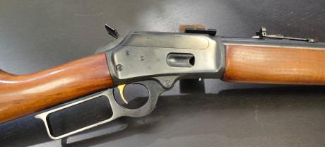 Marlin 1894 calibre 44 Magnum practicamente nuevo.
Precio 750€ mas portes (si los hubiera).
Es de un amigo 01
