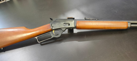 Marlin 1894 calibre 44 Magnum practicamente nuevo.
Precio 750€ mas portes (si los hubiera).
Es de un amigo 11