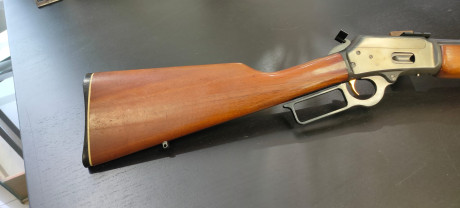 Marlin 1894 calibre 44 Magnum practicamente nuevo.
Precio 750€ mas portes (si los hubiera).
Es de un amigo 10