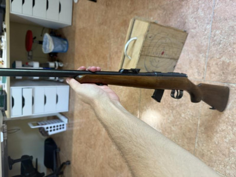 Se vende carabina breno en buen estado en calibre 22lr
Se encuentra en Benidorm o Valencia
Teléfono de 02