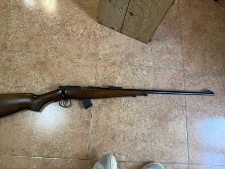 Se vende carabina breno en buen estado en calibre 22lr
Se encuentra en Benidorm o Valencia
Teléfono de 00