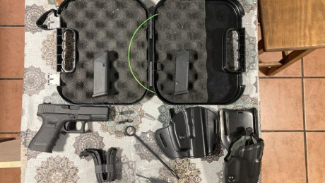Lo dicho cambio Glock por Star ajustando diferencias si hay algún interesado escribirme cerrar 20
