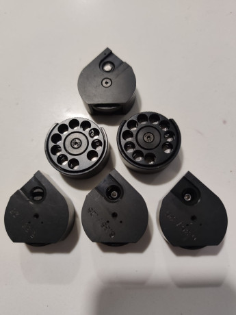 Vendo mi RTI Prophet, calibre .25 con 6 cargadores , regalo power plenum 780 , en perfecto estado , como 02