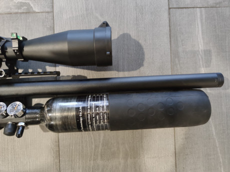 Vendo mi RTI Prophet, calibre .25 con 6 cargadores , regalo power plenum 780 , en perfecto estado , como 11