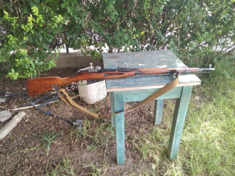  IMG_20250722_130730.jpg Vendería fusil Mosin Nagant del año 1929, cuando se hacían las cosas bien y sin 02