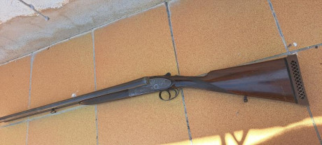 Hola vendo armas por dejar afincion.
Browning mk3 3006 con punto rojo aipoint 1100
Victor sarrasqueta 00