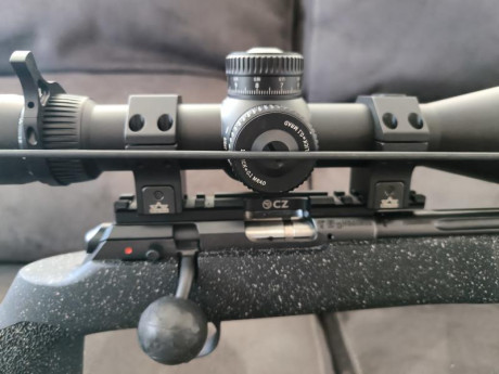 Vendo Cz 457 LPR , con visor vortex venon, anillas apel blue line ,bipode Harris original, 2 cargadores 02