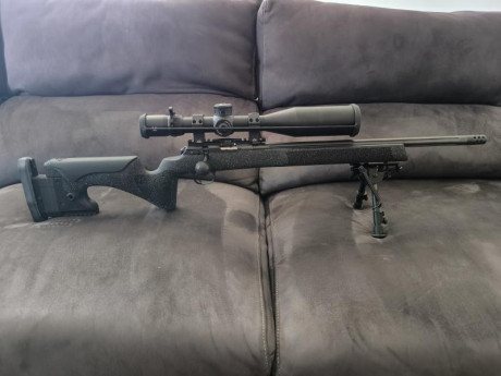 Vendo Cz 457 LPR , con visor vortex venon, anillas apel blue line ,bipode Harris original, 2 cargadores 01