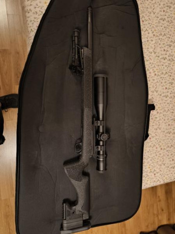 Vendo Cz 457 LPR , con visor vortex venon, anillas apel blue line ,bipode Harris original, 2 cargadores 00