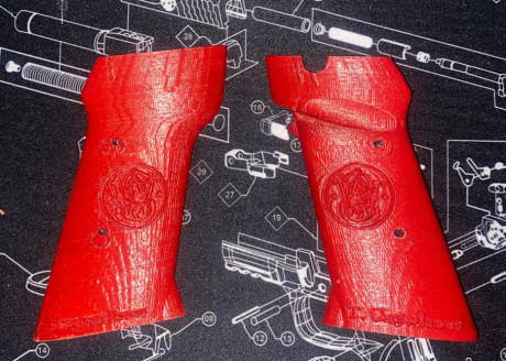 Buenos días compañeros de armas,

Tengo una S&W Modelo 41 que compré de segunda mano y que va bastante 50