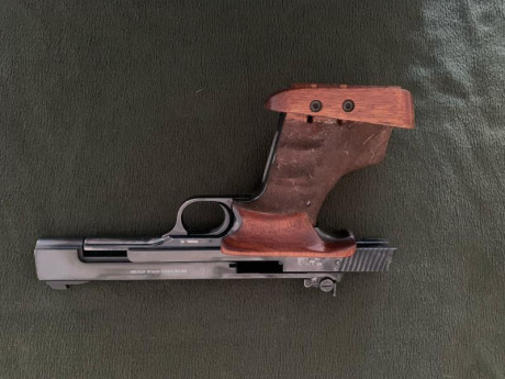 Buenos días compañeros de armas,

Tengo una S&W Modelo 41 que compré de segunda mano y que va bastante 61