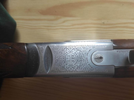 Vendo Beretta S 686 especial. 75 cm de cañones. Cinco polichoques, estuche, culata regulable.
800 € 00