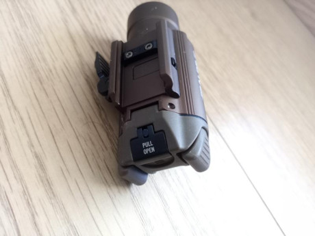 Vendo Olight Baldr PRO

1350 lúmenes y 260 metros de distancia del haz
Láser verde de 5 mW seguro y fácil 11