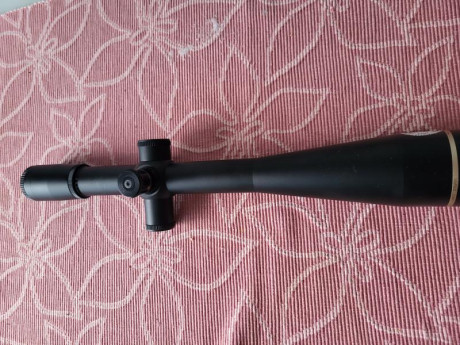 Vendo leupold competicion 40x45 ha estado siempre montado en un pcp, ideal para presicion pesa menos de 01