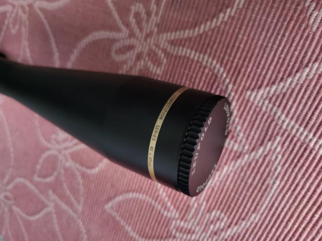 Vendo leupold competicion 40x45 ha estado siempre montado en un pcp, ideal para presicion pesa menos de 00