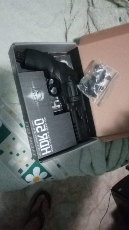 Hola, 
tengo una unidad de Umarex HDR 50 y otra HDS 68 ambas en su caja a estrenar, con sus bolas. 

Precio 21