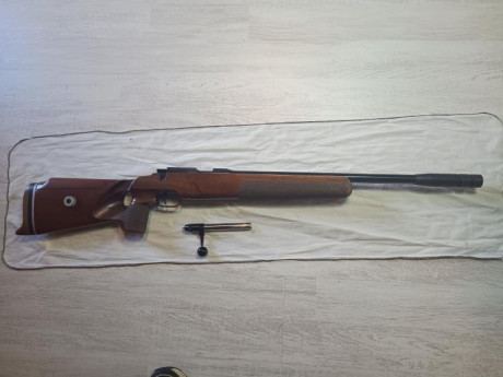 Se vende carabina 1408 ED, cal. 22. Serian  600 € mas portes si los hubiera. Esta en Asturias, guiada 11