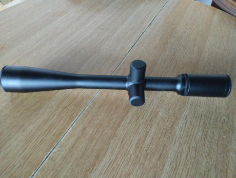se vende visor como nuevo 36x40 es el t-series xr made in Japan 600€ zona de Valencia retícula cruz Fina 11