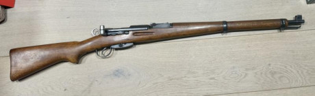 En venta rifle Suizo K31 en calibre 7,5x55, en estado como nuevo. Se encuentra en provincia de Barcelona. 02