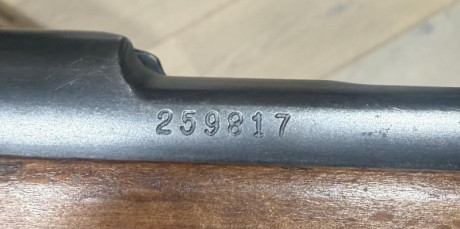 En venta rifle Suizo K31 en calibre 7,5x55, en estado como nuevo. Se encuentra en provincia de Barcelona. 00