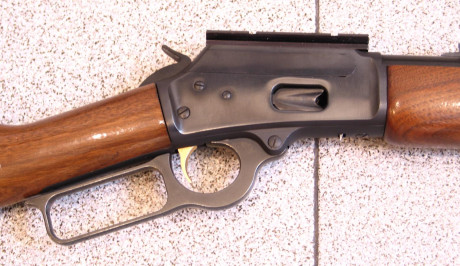 44 Remington mágnum, Microgroove, con raíl Picatinni y cantonera Cervelatti, impecable, poco uso, mejor 02