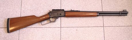 44 Remington mágnum, Microgroove, con raíl Picatinni y cantonera Cervelatti, impecable, poco uso, mejor 01