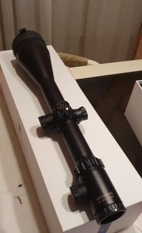 Vendo Mira/Visor secozoom 4-50 x75 ED, prácticamente nuevo. Ideal para Tiro de Precision y Caza. 

- Aumentos 02