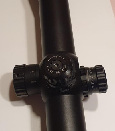 Vendo Mira/Visor secozoom 4-50 x75 ED, prácticamente nuevo. Ideal para Tiro de Precision y Caza. 

- Aumentos 01