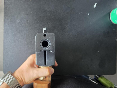 Buenas, vendo esta hammerli, pistola de mi novia, no se hace a la modalidad y quiere venderla, tiene su 00