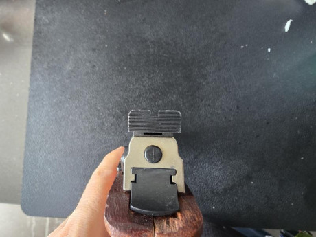 Buenas, vendo esta hammerli, pistola de mi novia, no se hace a la modalidad y quiere venderla, tiene su 12