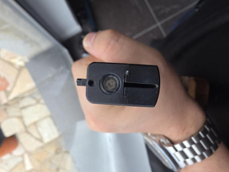 Buenas, vendo esta hammerli, pistola de mi novia, no se hace a la modalidad y quiere venderla, tiene su 11
