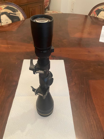 Visor Leupold 4,5-14x50 con corrector de paralje,incluye anillas Warner desmontables.
Precio 550€ mas 10