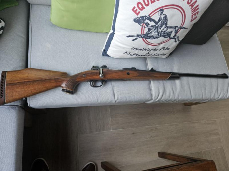 Por ser un pedazo de rifle para mi constitución y edad, lo pongo a  la venta o también admitiría cambiarlo 01