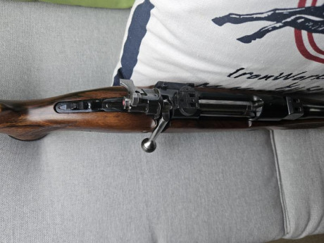 Por ser un pedazo de rifle para mi constitución y edad, lo pongo a  la venta o también admitiría cambiarlo 11