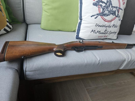 Por ser un pedazo de rifle para mi constitución y edad, lo pongo a  la venta o también admitiría cambiarlo 10
