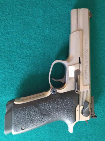 Target Champion en estado excelente.

El arma está en Madrid y se puede ver y probar en MADRID (Cantoblanco)

1.200 02