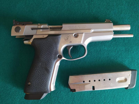 Target Champion en estado excelente.

El arma está en Madrid y se puede ver y probar en MADRID (Cantoblanco)

1.200 01