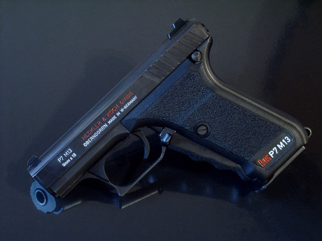 Buenas noches a todos,

Verán, llevo dos años y medio con una M17, la versión militar de la P320. Tendrá 50