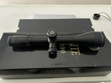 Buenas, vendo visor Bushnell élite 4200 6x24x50, se entregaría con anillas Warne, el visor se encuentra 11