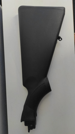 Hola,

Culata para escopeta Rusa Saiga calibre .410 modelo "HUNTING".

IZHMASH ORIGINAL plástico 00