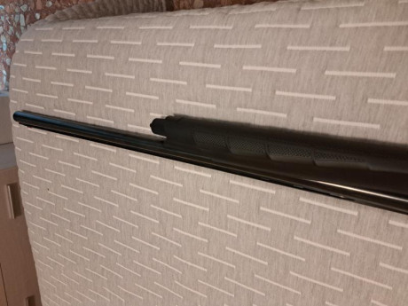 Se vende Benelli Montefeltro sintética.
En bastante buen estado, casi nueva.
Cañon de 71cm.
5 crio chokes 11