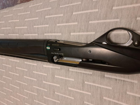 Se vende Benelli Montefeltro sintética.
En bastante buen estado, casi nueva.
Cañon de 71cm.
5 crio chokes 10