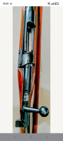 Rifle de fabricación sueca y acción mauser. Liviano de peso y muy manejable. Excelentes prestaciones y 10