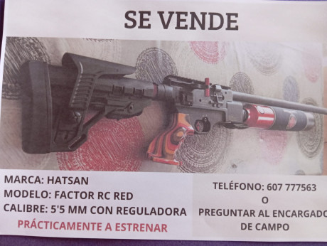 Hola, un amigo me ha pedido que le ponga el anuncio , no soy capaz de subir más fotos, para cualquier 00