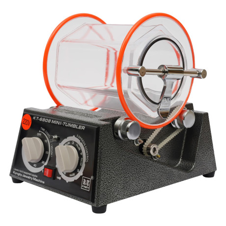 Hola, alguien utiliza la limpiadora rotativa de joyería de Amazon para la limpieza de vainas las hay de 41